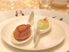 鲍鱼拼虾球-8餐厅(新葡京酒店)