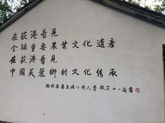 -丝绸小镇荻港古村