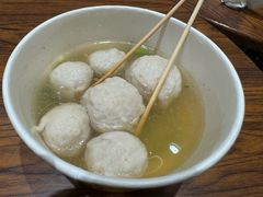 -龙头鱼丸店 只此一家只卖手工鲨鱼丸