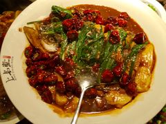 葱焖鱼头-上名堂·鱼头好吃(体育场路店)