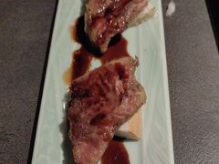 火炙鹅肝寿司-铭牛烧肉·和牛海鲜自助(高新月牙湖店)