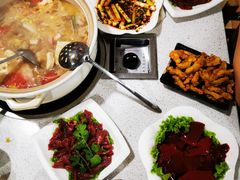 -黔府豆米火锅野菜馆(南马店)