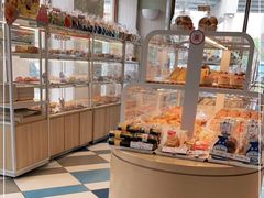 面包甜点陈列柜-85度C(济南经七路店)