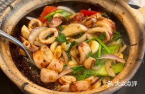 Signature Stir-Fry Baby Squid