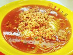 辣肉面-东华大学第一食堂(松江校区店)
