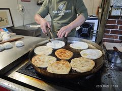 -安工大饼庞家肉饼