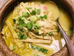 鸡汤天目笋-伙靠·江浙菜(田林路店)