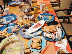 -烟台金海岸希尔顿酒店·開自助餐厅