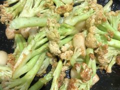 堂烹虾酱有机花菜-狮王府淮扬菜(新街口友谊店)