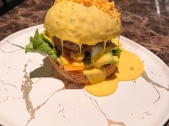 芝士瀑布汉堡-Lets burger非常汉堡·环球风味(蓝色港湾店)
