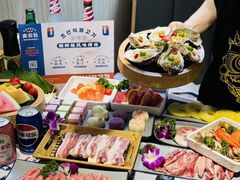 -金会长自助海鲜·烤肉(人民广场店)