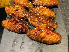 蜜汁烤翅-俏巴妹烤鱼香锅(奥体店)