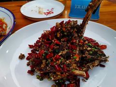 香酥羊排-红旗大食堂(君悦紫园店)