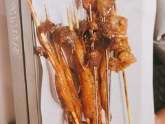 -宝记烧烤·碳锅羊肉·羊蝎子火锅·夜食社(文体路创始店)