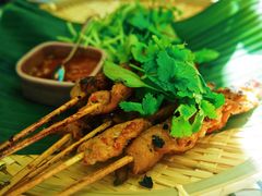 西班牙伊比利亚猪颈肉沙嗲串-Ginger(兴国路店)