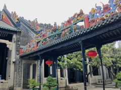 -陈家祠堂-游客中心