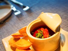 法式传统鹅肝酱佐香脆面包-弦月窗LUNETTE BY AMANDA(复兴路店)