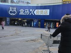 -盒马X会员店(王府井奥莱UP TOWN店)