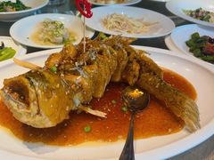 糖醋大黄鱼-味莊·青岛菜(云霄路店)