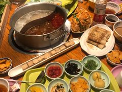-姑妈嫁妆涮羊排专业火锅(中央大街一店)