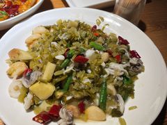 雪菜炒目鱼-青菁酒家·象山海鲜(胜利河美食街店)
