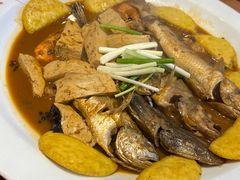 海鲜杂鱼一锅出-渔家风味·鲅鱼水饺·央视展播·海鲜天津菜(开发区店)