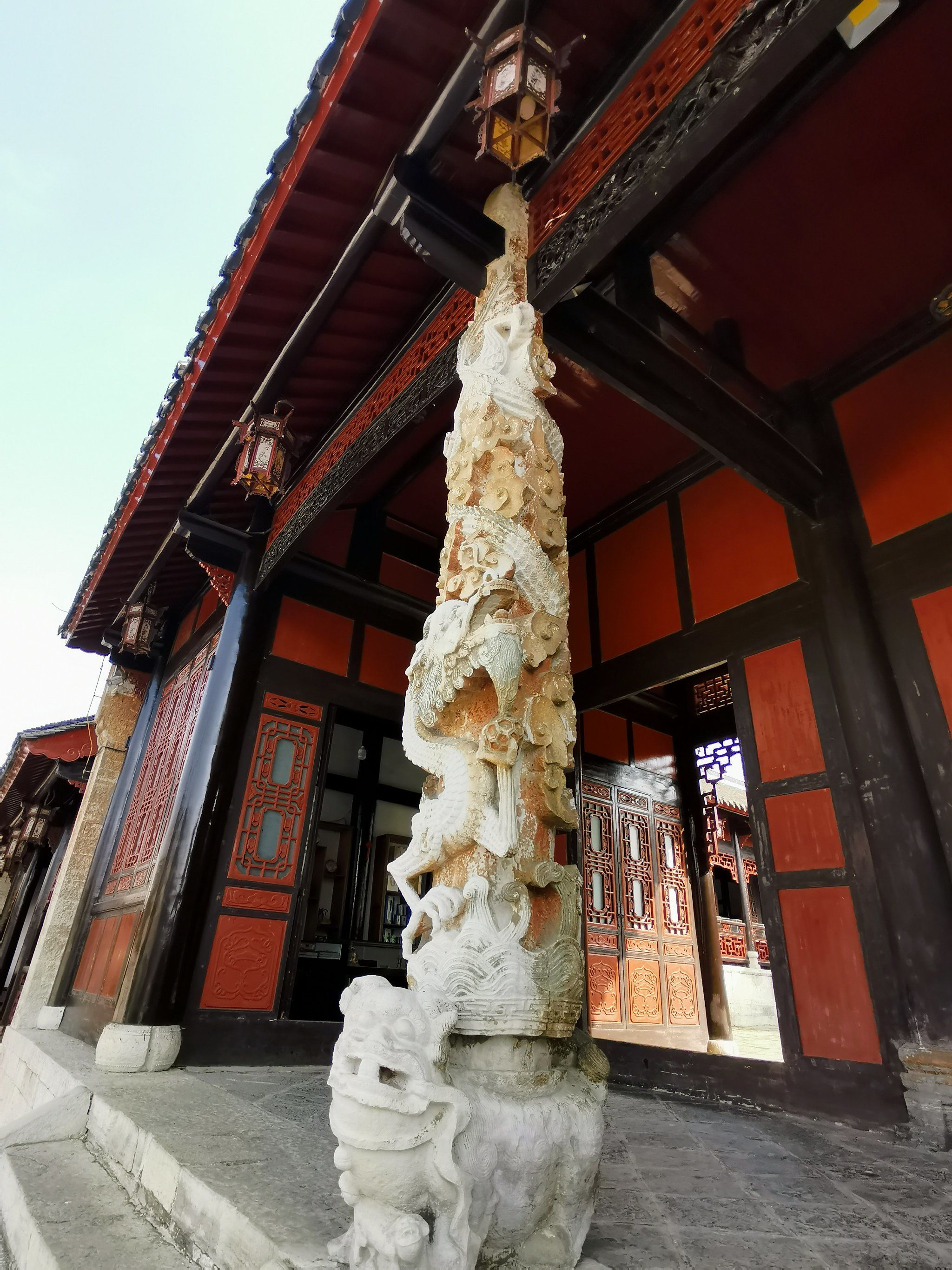 安顺文庙,始建于明代洪武初年