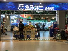 门面-盒马鲜生(宝地店)