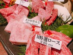 -松阪牛焼肉M(法善寺横丁店)