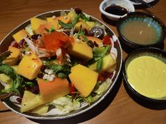 芒果蟹柳色拉-渔寿司·日本料理(艾尚天地店)