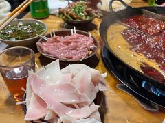 -正南齊北重庆老火锅(光华村直营店)