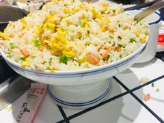 铁板蛋炒饭-爸爸炒料牛排老火锅(建设路旗舰店)