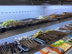自助取餐区-水碾河刘老大串串香(水碾河路店)