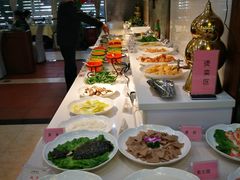 自助取餐区-众善素食(佛平五路店)