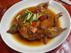 -芦茨金富饭庄·25年老字号·专做稻草鸡