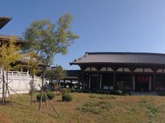 -舍利塔滩地公园-无垢净光舍利塔