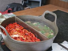 草本鸳鸯锅-盡膳口福跷脚牛肉火锅(晶耀前滩店)