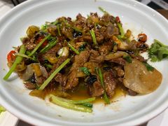 18秒爆炒黄牛肉-眉州东坡(远洋未来广场店)