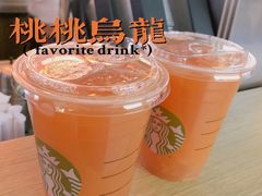 冰摇桃桃乌-星巴克(上海虹桥站2A检票口)