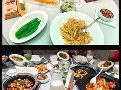 鸡汁秋葵-狮王府淮扬菜(新街口友谊店)