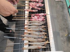 -尚庄度假村·庭台树下·户外烧烤·团建CS·轰趴营地(上庄水库店)