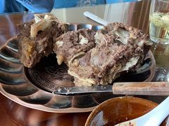 白驼退骨牛肉-老白驼退骨特色美食