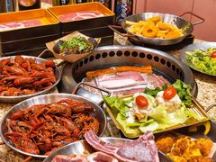 -姜胖胖首尔自助烤肉·蒸汽海鲜大排档(国瑞中心店)