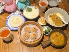 蟹黄汤包-李百蟹·江南蟹黄面·河景餐厅(夫子庙总店)