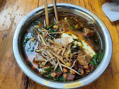 -老五鸡丝豆花面粉(瑞金北路68号院店)