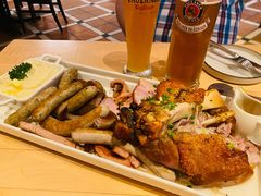 烤肉拼盘-普拉那啤酒坊Paulaner(凯宾斯基饭店)