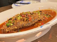 臭鳜鱼-九华山聚龙大酒店