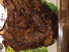 手撕羔羊排-木屋烧烤(西南角店)