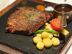 安格斯肉眼牛排-月芽·自由餐厅·西溪湿地餐厅