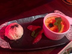 焦糖布蕾配香草冰淇淋-1886德国汽车餐厅(福田星河COCO Park店)